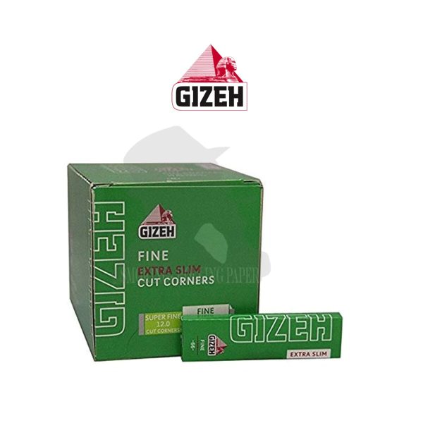 Χαρτάκια στριφτού Gizeh Fine Corn Extra Slim – συσκευασία με 50 πακετάκια Χαρτάκια στριφτού Gizeh Fine Corn Extra Slim – συσκευασία με 50 πακετάκια