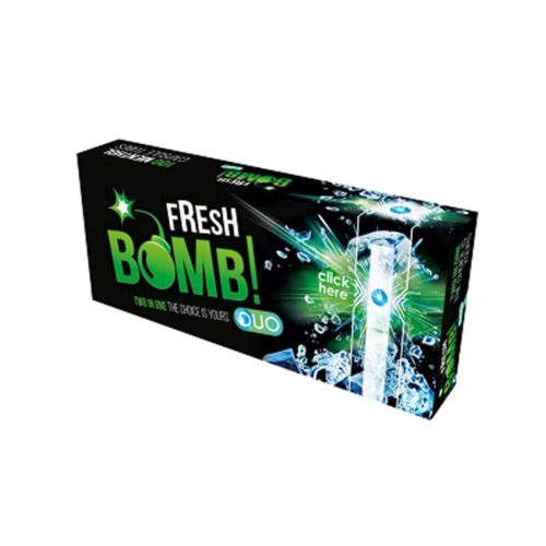 Άδεια τσιγάρα για γέμισμα Fresh Bomb Regular 8 mm με φίλτρο μενθόλης – συσκευασία με 100 άδεια τσιγάρα