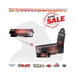Χαρτάκια στριφτού Cartel Red Regular