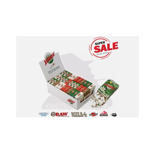 master-130 Χάρτινα τζιβανάκια Jilter Eco Slim 6 mm – 100% φυσικά