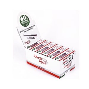 Επιστόμια τσιγάρου David & Ross Slim 8 mm επαναχρησιμοποιούμενα – 36 καρτέλες blister των 10 τεμαχίων