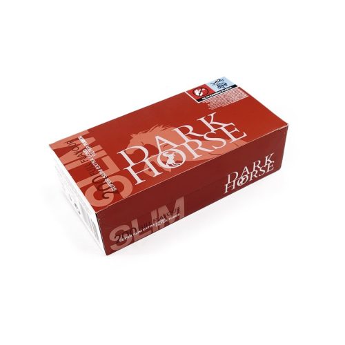 Άδεια τσιγάρα για γέμισμα Dark Horse Super Slim 6,5 × 24 mm – 5 κουτιά των 200 τεμαχίων