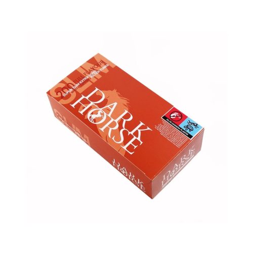 Άδεια τσιγάρα για γέμισμα Dark Horse Super Slim 6,5 mm με φίλτρο – συσκευασία με 200 άδεια τσιγάρα