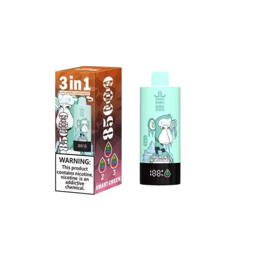 master-153 Bang King 85K 3-in-1 – 85.000 τζούρες – Strawberry / Vanilla Coke / Black Dragon Ice / Peach Ice