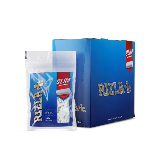 master-17 Φιλτράκια τσιγάρου Rizla Slim 6 mm από αφρώδες υλικό – 150 φίλτρα