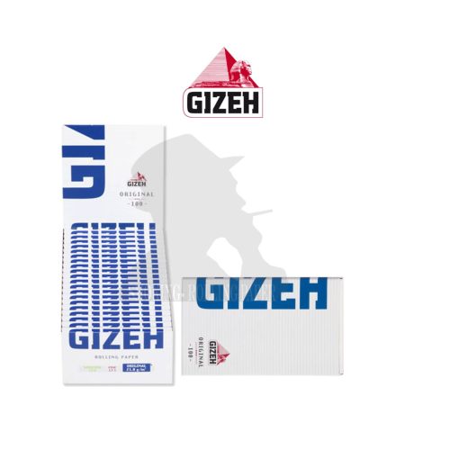master-198 Χαρτάκια στριφτού Gizeh Blue Regular – συσκευασία με 20 πακετάκια