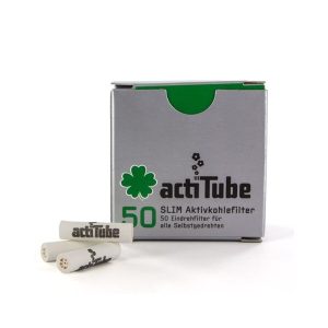 Φιλτράκια ενεργού άνθρακα ActiTube Slim 7 mm – 50 φίλτρα