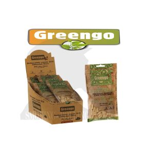 Φιλτράκια Greengo ECO Slim 6 mm από βιοδιασπώμενη κυτταρίνη – 200 φίλτρα