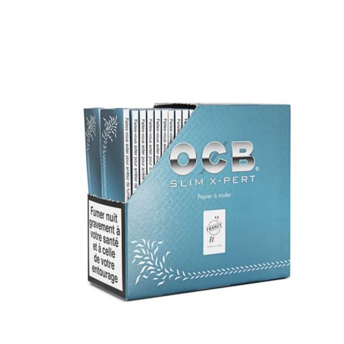 master-207 Χαρτάκια στριφτού OCB X-Pert Blue King Size Slim – συσκευασία με 50 πακετάκια