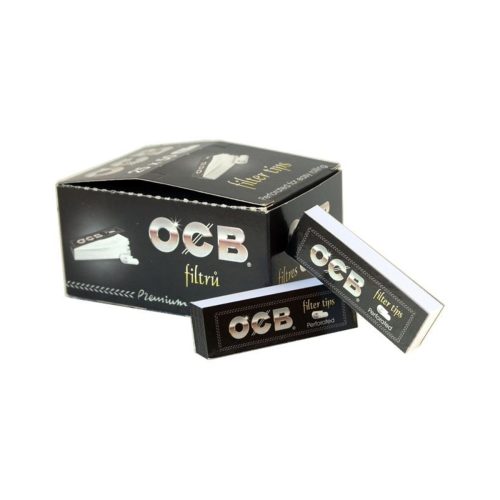 master-210 Χάρτινα τζιβανάκια OCB Slim με διάτρηση 60 × 18 mm – κουτί με 25 πακετάκια των 50 τζιβανακίων