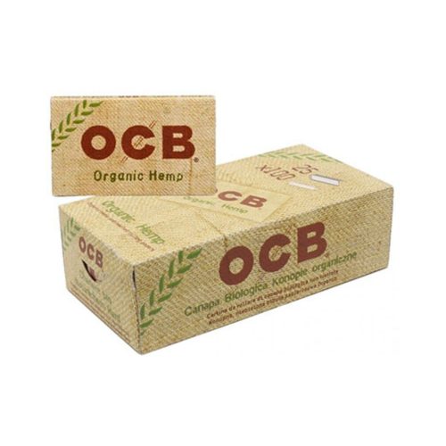 master-217 Χαρτάκια στριφτού OCB Organic Regular – συσκευασία με 25 πακετάκια