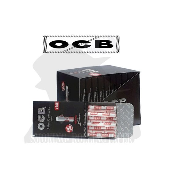 master-221 Φιλτράκια OCB Premium Extra Slim Pocket 5,7 mm – 20 φίλτρα