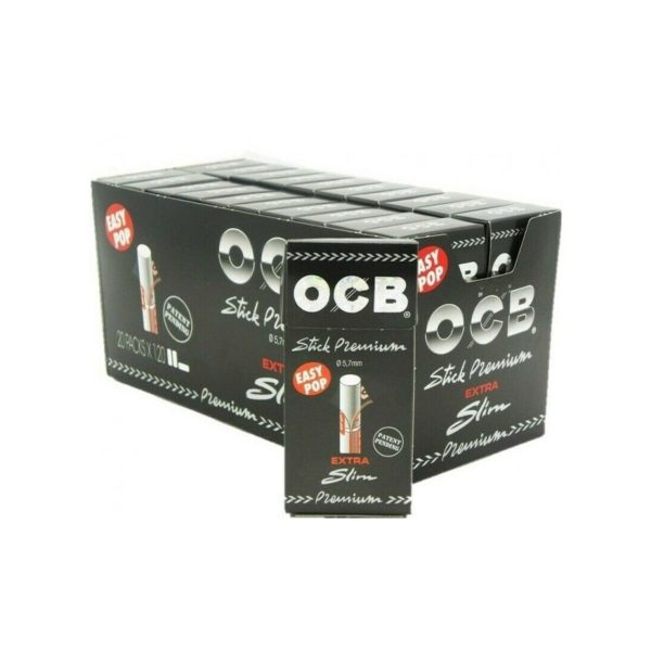 master-235 Φιλτράκια OCB Ultra Extra Slim 5,7 mm – 20 κουτιά των 120 φίλτρων