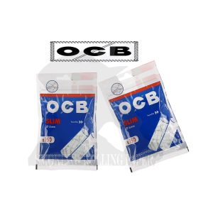 Φιλτράκια OCB Blue Slim 6 mm – 20 σακουλάκια των 120 φίλτρων