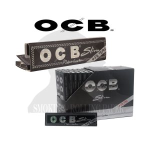 Χαρτάκια στριφτού OCB Premium King Size Slim με φίλτρα – συσκευασία με 32 πακετάκια