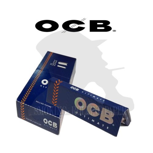 master-248 Χαρτάκια στριφτού OCB Ultimate Regular – συσκευασία με 25 πακετάκια