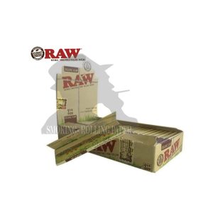 Χαρτάκια στριφτού RAW Organic Medium 1¼ – συσκευασία με 24 πακετάκια