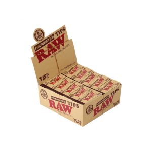 Χάρτινα τζιβανάκια RAW Wide King Size με διάτρηση – 50 μπλοκάκια