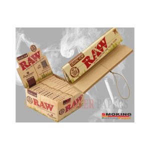 Χαρτάκια στριφτού RAW Organic Connoisseur King Size με φίλτρα