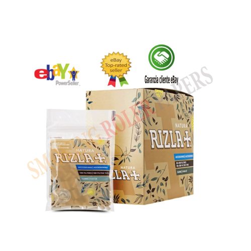 master-276 Φιλτράκια Rizla Natura ECO Slim 6 mm – 150 φίλτρα