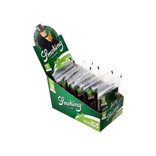 master-28 Φιλτράκια Smoking Menthol Slim 6 × 15 mm – 120 φίλτρα