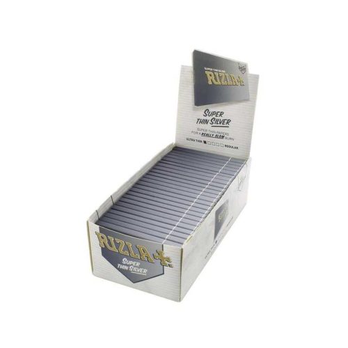 master-280 Χαρτάκια στριφτού Rizla Silver Regular – συσκευασία με 50 πακετάκια