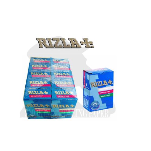 master-288 Φιλτράκια Rizla Regular 8 mm από αφρώδες υλικό – 10 θήκες των 100 φίλτρων