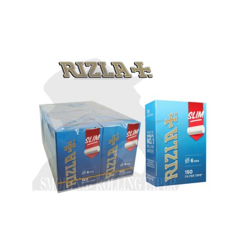 master-289 Φιλτράκια Rizla Slim 6 mm τραχιάς υφής NWA – 150 φίλτρα