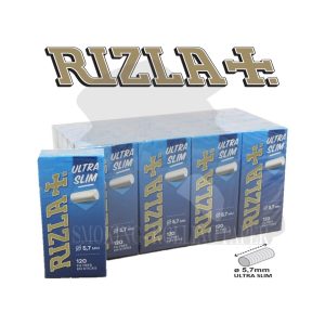 Φιλτράκια Rizla Ultra Slim 5,7 mm από αφρώδες υλικό – 20 θήκες των 120 φίλτρων