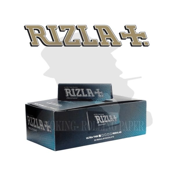 master-293 Χαρτάκια στριφτού Rizla Precision Regular – συσκευασία με 50 πακετάκια