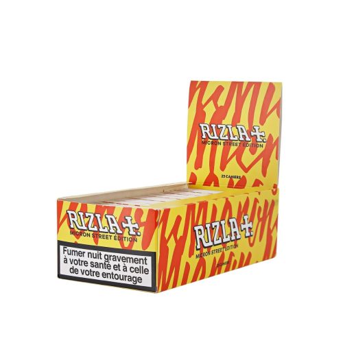 master-30 Χαρτάκια στριφτού Rizla Micron Street Edition Regular – συσκευασία με 25 πακετάκια