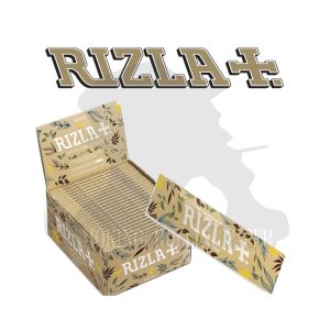 Χαρτάκια στριφτού Rizla Natura King Size Slim – συσκευασία με 50 πακετάκια