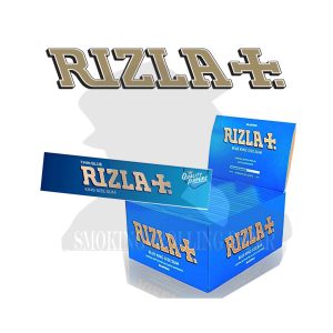 Χαρτάκια στριφτού Rizla Blue King Size Slim – συσκευασία με 50 πακετάκια