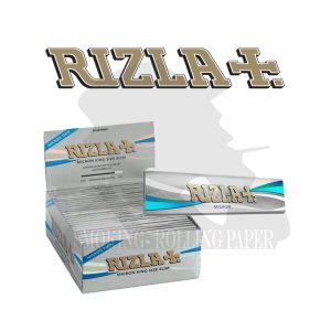 Χαρτάκια στριφτού Rizla Micron King Size Slim – συσκευασία με 50 πακετάκια