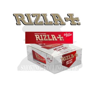 Χαρτάκια στριφτού Rizla Red King Size Slim – συσκευασία με 50 πακετάκια