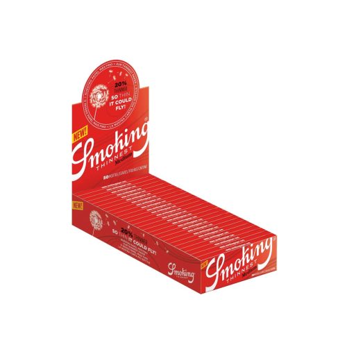master-305 Χαρτάκια στριφτού Smoking Thinnest Medium 1¼ – συσκευασία με 50 πακετάκια