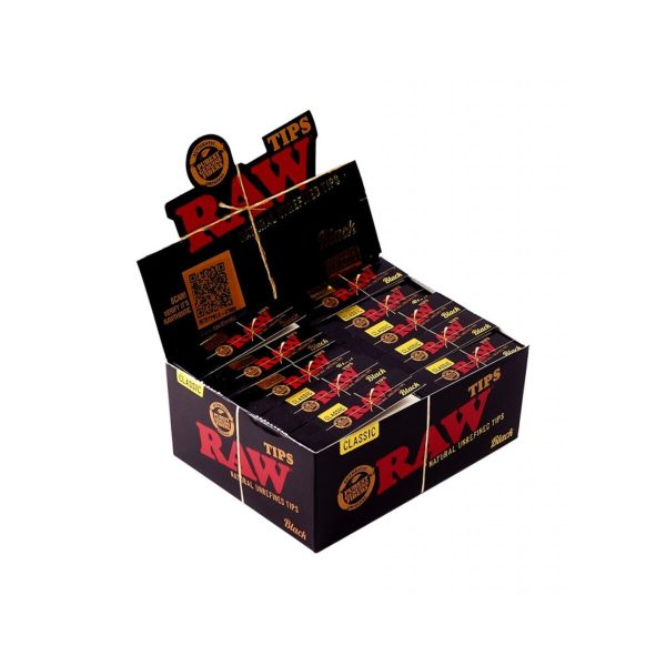 Χάρτινα τζιβανάκια RAW Black Slim – 50 μπλοκάκια