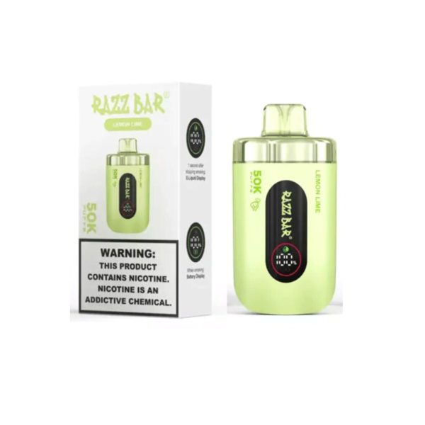 master-373 Razz Bar 50K – 50.000 τζούρες – Λεμόνι και λάιμ