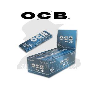 Χαρτάκια στριφτού OCB X-Pert Blue Regular – συσκευασία με 50 πακετάκια