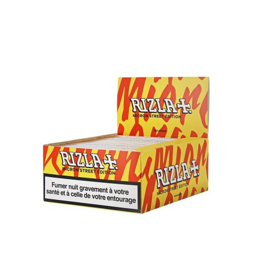master-386 Χαρτάκια στριφτού Rizla Micron Street Edition King Size – συσκευασία με 50 πακετάκια