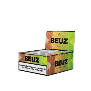 Χαρτάκια στριφτού BEUZ Brown King Size – συσκευασία με 50 πακετάκια