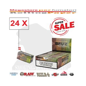 Χαρτάκια στριφτού σε ρολό BEUZ Brown Rolls King Size – 24 ρολά