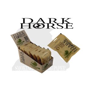 Φιλτράκια Dark Horse Slim 6 mm βιολογικά, αλεύκαστα και βιοδιασπώμενα – 10 σακουλάκια των 120 φίλτρων