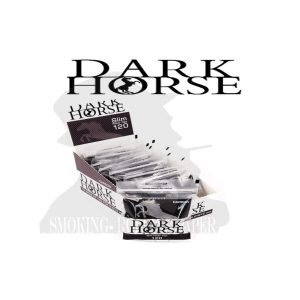 Φιλτράκια ενεργού άνθρακα Dark Horse Slim 6 mm – 10 σακουλάκια των 120 φίλτρων
