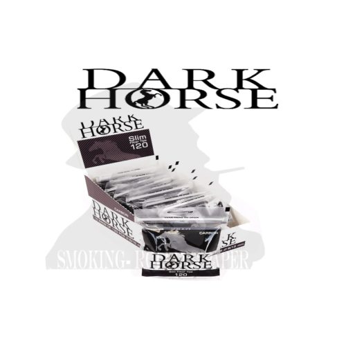 master-51 Φιλτράκια ενεργού άνθρακα Dark Horse Slim 6 mm – 10 σακουλάκια των 120 φίλτρων