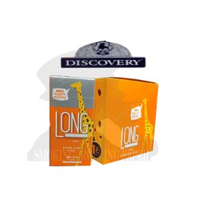 Φιλτράκια Discovery Slim Pocket 5,7 mm μακριά – 10 συσκευασίες των 80 φίλτρων