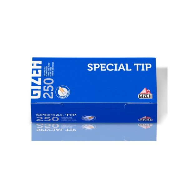 master-73 Άδεια τσιγάρα για γέμισμα Gizeh Special Tip King Size 8 mm – 4 κουτιά των 250 τεμαχίων