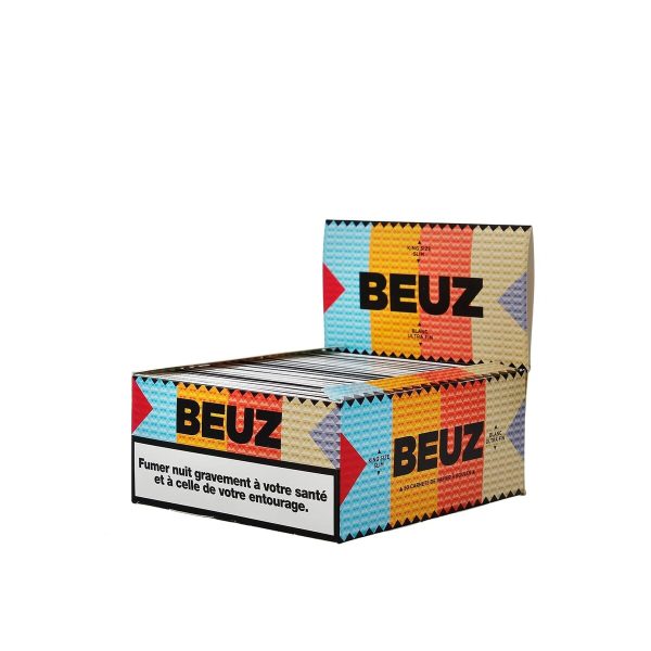 master-74 Χαρτάκια στριφτού BEUZ Ciel King Size Slim – συσκευασία με 50 πακετάκια