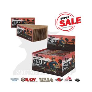 Χάρτινα τζιβανάκια BEUZ Brown Bike Regular 60 × 21 mm – 50 μπλοκάκια
