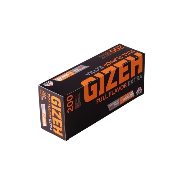 master-97 Άδεια τσιγάρα για γέμισμα Gizeh Full Flavor Extra King Size – συσκευασία με 200 άδεια τσιγάρα